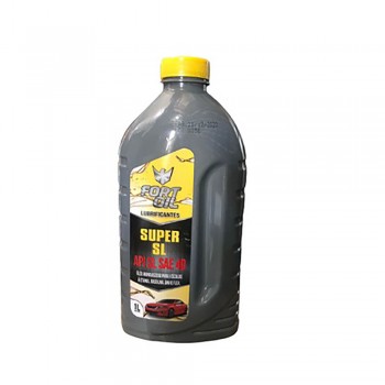 Óleo Motor Fort Oil semi-sintético Gasolina, Etanol e Gnv 