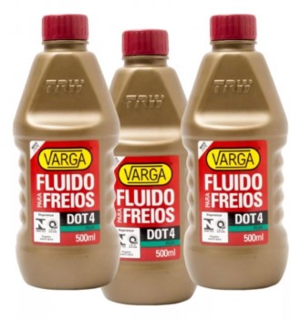 Fluido Freios Varga Trw Dot4 Dot 4 Kit 3 Un
