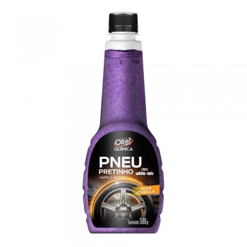 Limpa Pneu Pretinho Orbi 500ml